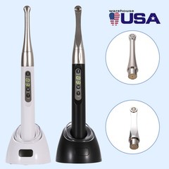 Dental Wireless Cordless LED Cure Curing Light Lamp Photopolymerizer Lamps