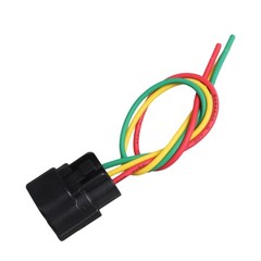 3 pin Waterproof Electrical 1.8mm Wire Connector Mating Harness Plug Fit for car