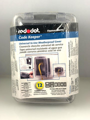 Red Dot Code Keeper Universal In Use Outdoor Weatherproof Outlet Cover CKNM-NG