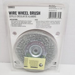 ACE Wire Wheel Brush COURSE WIRE 4″ #2099653
