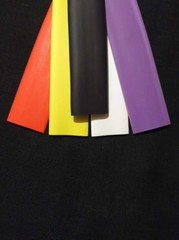 3/8″ inch 9.5mm TELCO GROUP 1 heat shrink tubing 2:1 polyolefin (5 FOOT)