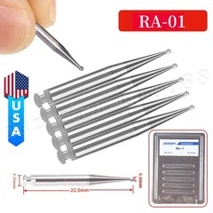 8 Types Dental Round Carbide Bur for Low Slow Speed Latch Type RA 1# – 8# Burs