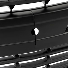Front Grille for 2019-2022 Silverado 1500 Painted Black