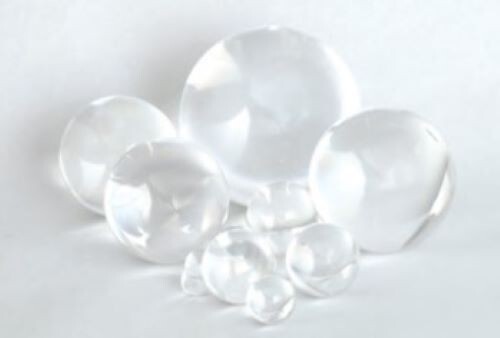 5pcs – 1-1/2″ Diameter Clear Acrylic Solid Sphere Transparent Lab Craft Ball