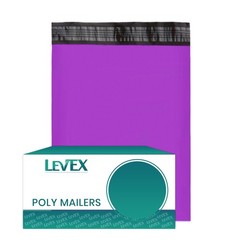 Purple Poly Mailers Shipping Bag Envelopes Self Sealing Plastic Mailing Bags