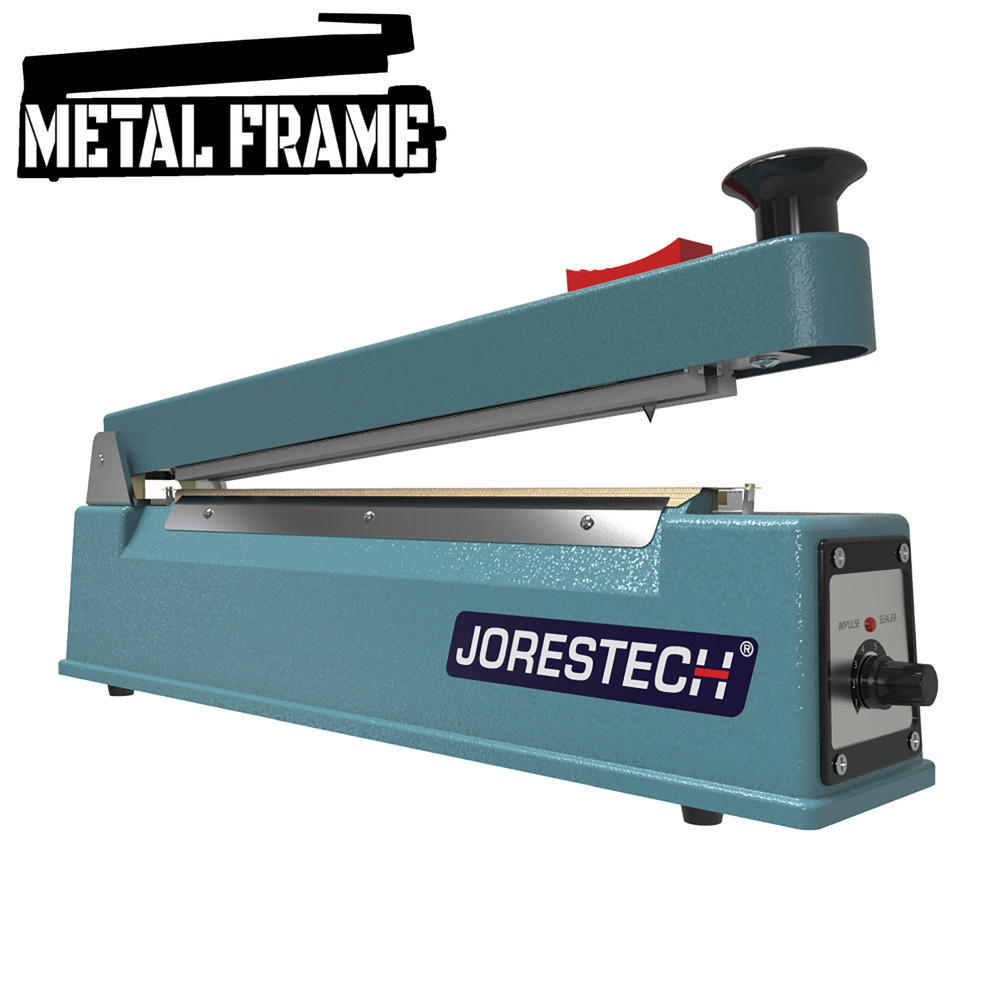 8″ Tabletop Impulse Poly Tubing Sealer with Cutter Jorestech