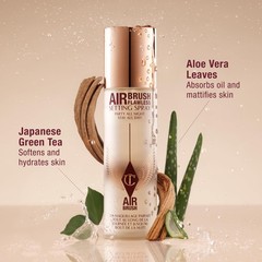 Charlotte Tilbury Airbrush Flawless Setting Spray – Ultra-Fine Hydrating Mist