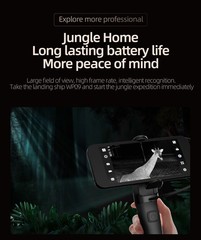 Thermal Imaging Night Vision, Super Resolution, 50Hz High Frame Rate