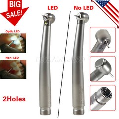 Dental High Speed /LED Handpiece/ 45° Degree Turbine Surgical 2/4H Fit KAVO NSK