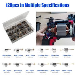 120×12 Sizes Universal Carbon Brushes Graphite Motor Brush for Drill Grinder Saw