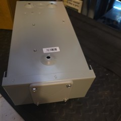 Midwest U041CP RV Electrical Panel 70-Amp Power Outlet Lockable Box