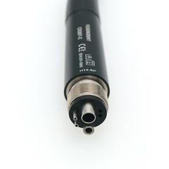 US COXO YUSENDENT Dental Push Button High Speed Handpiece M4 4 Holes Black