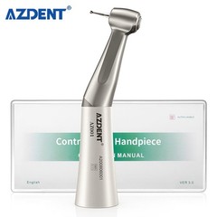 AZDENT Dental 1:1 Slow Low Speed Contra Angle Push Button Handpiece