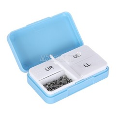 Dental 1er Molar Tubos bucales de ortodoncia oral Bondabe MBT 0.022 U/1 L/1