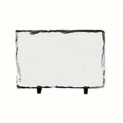 Photo Slate Sublimation Blank, 7.9*5.9 Inch with Display – NEW New in Box
