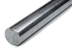 1″ Precision Cut Keyed C1018 Cold Drawn Steel Shafting