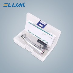 NSK Ti-MAX X95L Style Dental 1:5 LED Fiber Optic Contra Angle Handpiece Red Ring