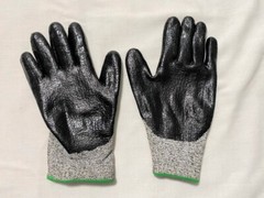 Four pair of MAPA Professional KRYNIT Cut Resistant Gloves Size 7 #563417 Small