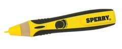 Sperry Voltage Detector 12-1000V Black/Yellow VD6509 with Audible Alert