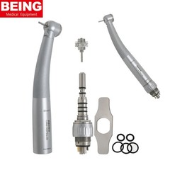 BEING Lotus 302 Dental High Speed Handpiece Fit KaVo MULTIflex 4/6 Hole Coupler