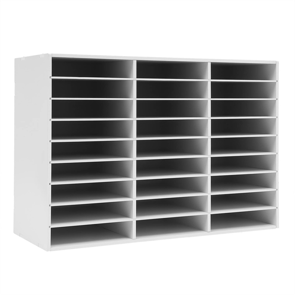 TuBaSaki Literature 31.5 inches (W) x 12 (D) x 21.7 (H), White