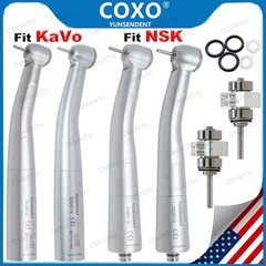 COXO Dental High Speed Handpiece Fiber Optic Turbine Coupler 6 Pin For KAVO NSK
