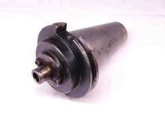 CAT50 TECHLEADER 3/4 PILOT O.D. 5/16 KEY FACE MILL TOOL HOLDER CT50-SM3/4-1.50