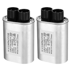 Microwave Capacitor, 2 Pack 0.95uF AC 2100V High Voltage 7mm Pin Distance