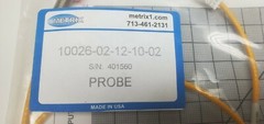METRIX PROBE 10026-02-12-10-02 cross 21508-02-12-10-02, MX2030-05-002-012-10-05
