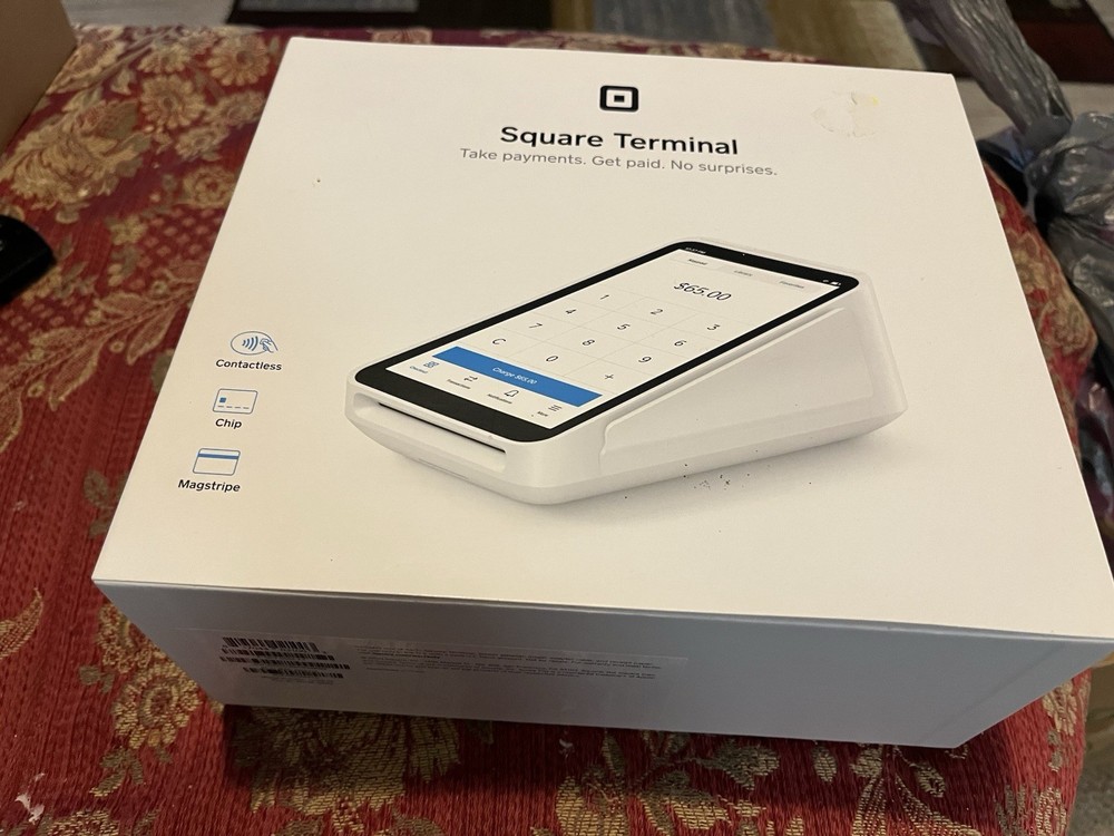 New 🔥Sealed Square Terminal Wireless POS Credit Card Terminal, 🔥
