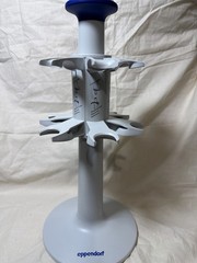 Eppendorf Research Plus Pipette Carousel Stand w/ Adjustable Holder