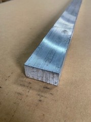 3/4″ x 2″ Aluminum Flat Bar, 6061 Aluminum, 36 Inch Length, 0.750″ Flat Bar