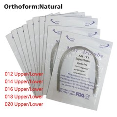 Dental Orthodontic Niti Arch Wire Super Elastic Natural Nature Form Round SALE!