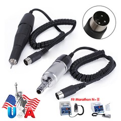 MARATHON-III N3 Electric Dental Lab Micromotor 35K Rpm Polishing Handpiece usa