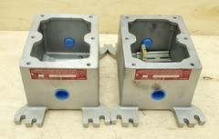Qty 1 Adalet XIFC-040604-N4 Explosion Proof Junction Box Enclosure No Lid – NEW