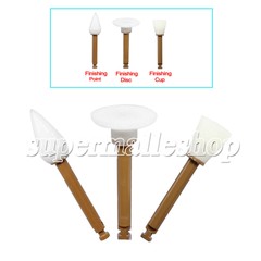 ENHANCE Dental Finishing Finisher Cups Points Discs Composite Polishing RA Shank