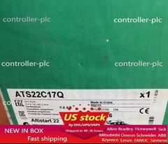 ATS22C17Q 100% brand new original ATS22 soft starter, free shipping ATS22C17Q
