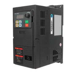 2.2kw 5.8A Variable Frequency Drive VFD Vector Controller 3Phase 380‑440V 0‑440V
