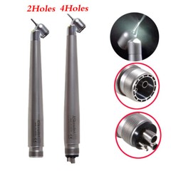 NSK type Dental High Speed LED E-generator 45 Degree Handpiece 2Hole/4Hole ASk