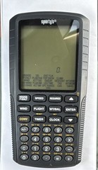 Sporty’s Aviation Handheld Flight Computer Calculator Large Display Clock/Timer