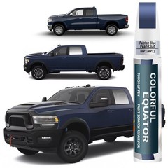 Patriot Blue Pearl~Coat Touch Up Paint for Dodge Ram Scratch Repair Pen