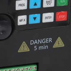 3 HP 1 to 3 Phase Variable Frequency Drive Inverter 2.2 KW VFD 220 V