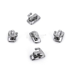 AZDENT Dental Orthodontic Buccal Tubes/ 1st Molar Brackets/ Metal Lingual Button
