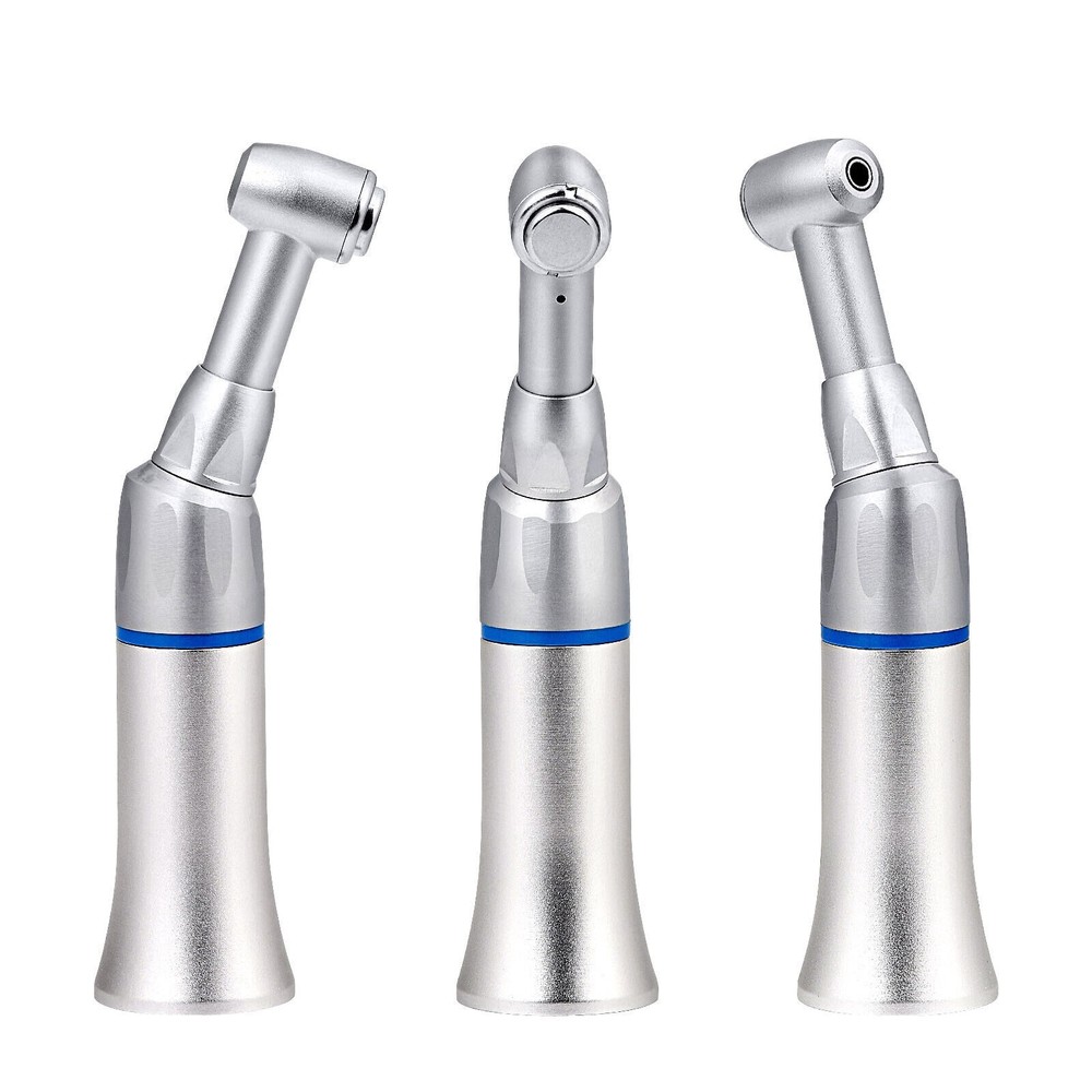 Dental Low Slow Speed Handpiece Contra Angle Push Button Fit NSK E-Type Motors