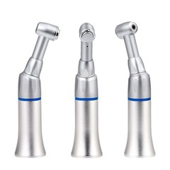 Dental Low Slow Speed Handpiece Contra Angle Push Button Fit NSK E-Type Motors