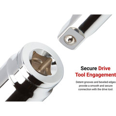 1/2 In. Drive X 1-7/16 In. Deep 12-Point Socket