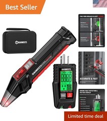 All-in-One Circuit Tracer Tool with LCD and Non-Contact Voltage Function – KT301