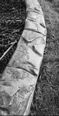 2 Concrete Landscape Curbing Texture Imprint Natural Slate Stone Stamp Rock