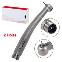 10x Dental High Speed Handpiece Ceramic Cartridage Push 2 Holes Single Spray