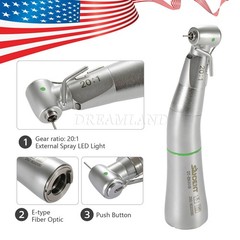 Surgical Handpiece Dental 20:1 Implant Contra Angle Fit SURGmatic S201XL SANDENT
